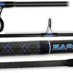 New Arrivals Tsunami Sapphire XT 2pc Surf Spinning Rod