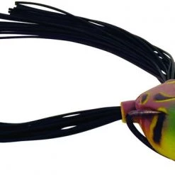 Spro Dean Rojas Baby Bronzeye Popper Frog 50, 2", 1/4 Oz, Natural Green,Floating Lures