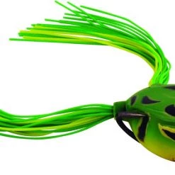 Spro Dean Rojas Bronzeye Popper Frog 60 Green Tree Lures