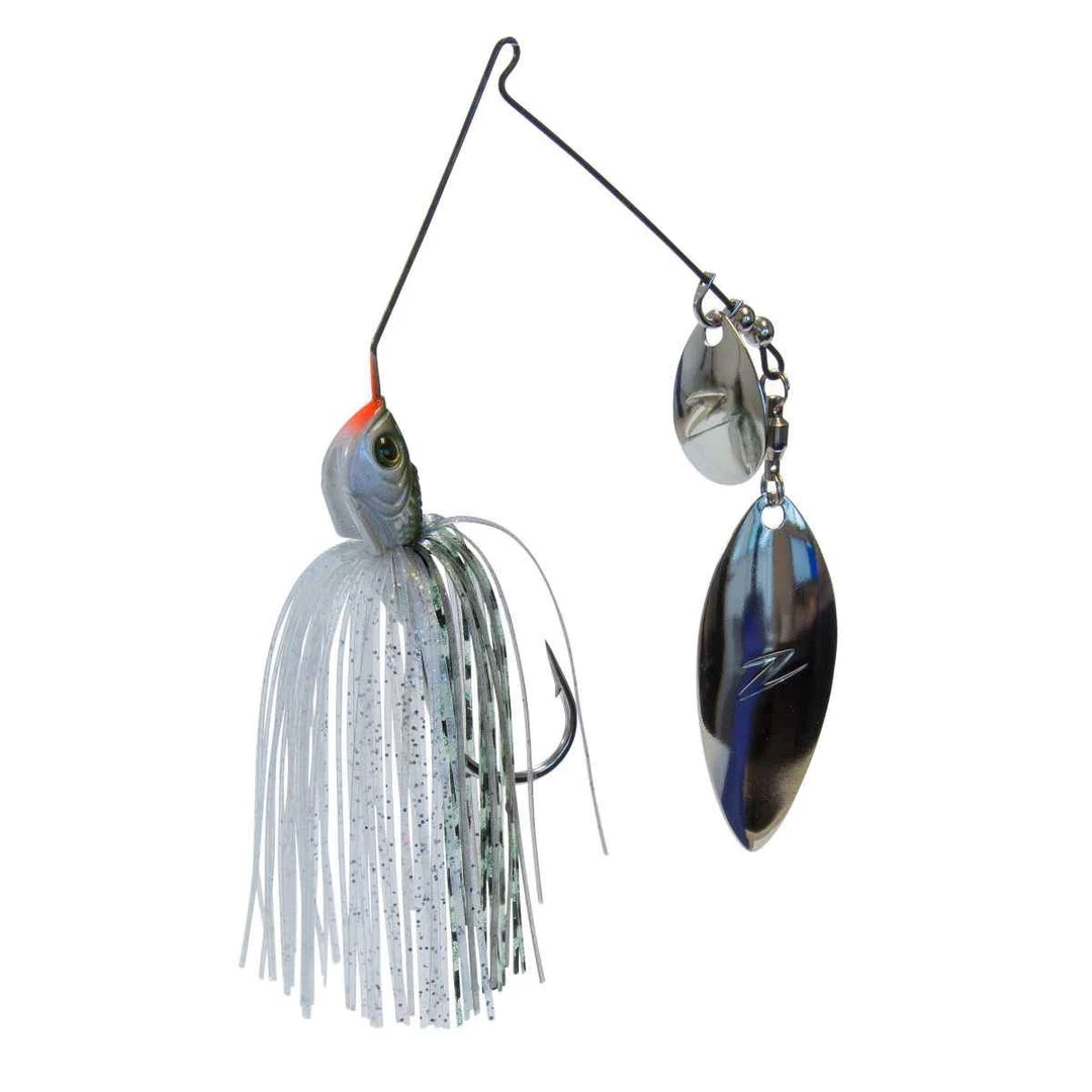 Z-Man Slingbladez Spinnerbait Willow Colorado 3/4 Oz 4 Z-Man Slingbladez Spinnerbait Willow Colorado 3/4 Oz