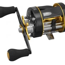 Lews New Arrivals Lew's SC600L Speed Cast Round Baitcast Reel, LH, 5 BB + 1 RB, 5.3:1Ratio