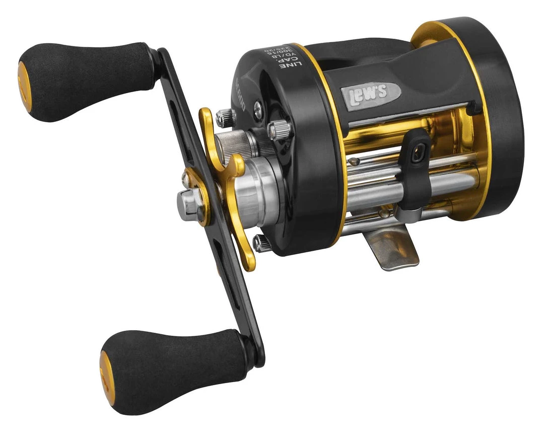 Lews New Arrivals Lew's SC600L Speed Cast Round Baitcast Reel, LH, 5 BB + 1 RB, 5.3:1Ratio 3 Lews New Arrivals Lew's SC600L Speed Cast Round Baitcast Reel, LH, 5 BB + 1 RB, 5.3:1Ratio