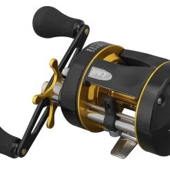 Lews New Arrivals Lew's SC600L Speed Cast Round Baitcast Reel, LH, 5 BB + 1 RB, 5.3:1Ratio