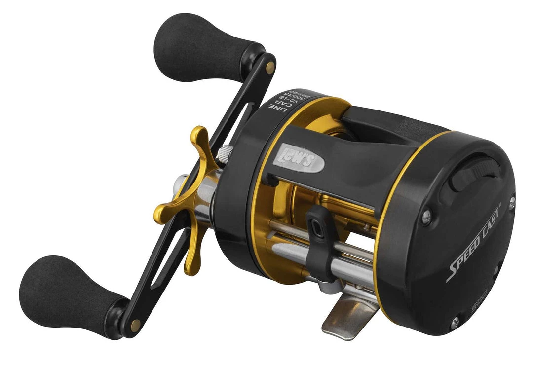 Lews New Arrivals Lew's SC600L Speed Cast Round Baitcast Reel, LH, 5 BB + 1 RB, 5.3:1Ratio 4 Lews New Arrivals Lew's SC600L Speed Cast Round Baitcast Reel, LH, 5 BB + 1 RB, 5.3:1Ratio