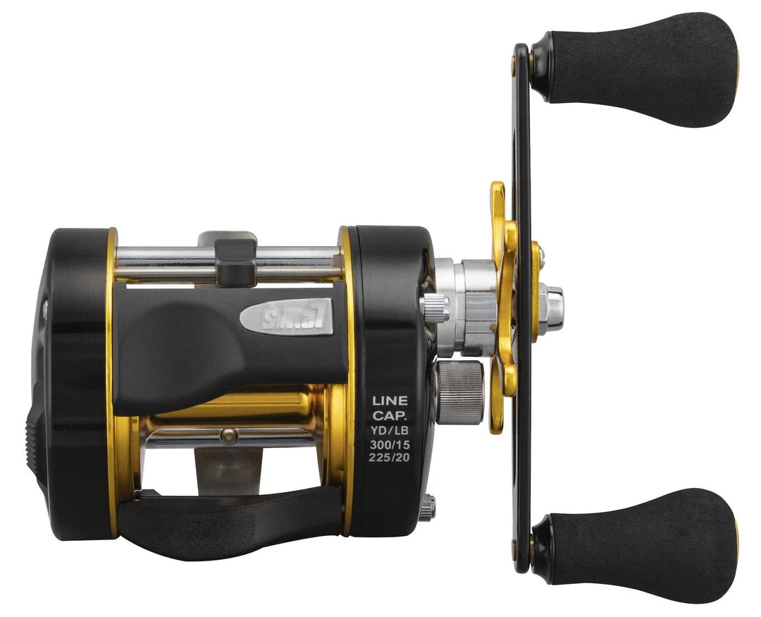 Lews New Arrivals Lew's SC600L Speed Cast Round Baitcast Reel, LH, 5 BB + 1 RB, 5.3:1Ratio 6 Lews New Arrivals Lew's SC600L Speed Cast Round Baitcast Reel, LH, 5 BB + 1 RB, 5.3:1Ratio