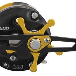 Lews New Arrivals Lew's SC600L Speed Cast Round Baitcast Reel, LH, 5 BB + 1 RB, 5.3:1Ratio 11 Lews New Arrivals Lew's SC600L Speed Cast Round Baitcast Reel, LH, 5 BB + 1 RB, 5.3:1Ratio