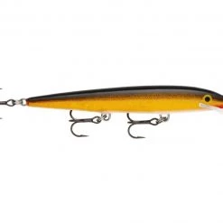 Lures Rapala Scatter Rap Minnow 4 3/8" Lure Gold SCRM11-G