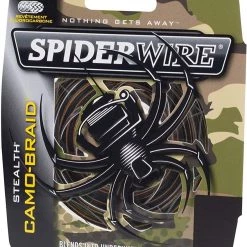 Berkley Spiderwire Stealth Superline Braid Braided & Super Lines