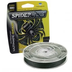 Berkley Spiderwire Ultracast Invisi-Braid Braided & Super Lines