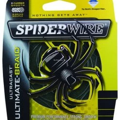 Berkley Spiderwire Ultracast Invisi-Braid Braided & Super Lines