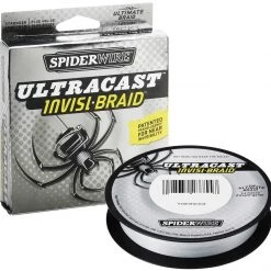 Braided & Super Lines Berkley Spiderwire Ultracast Invisi-Braid Superline, Translucent, 30 Pound, 300 Yards