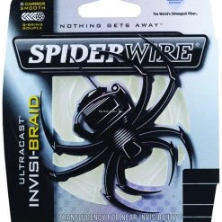 Berkley Spiderwire Ultracast Invisi-Braid Braided & Super Lines