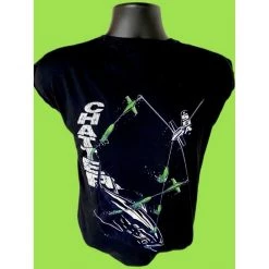 Sport Drinking Apparel X Chatter Lures Side Bar SS Tops