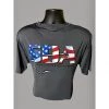 Sport Drinking Apparel Stars & Bars SS UPF 2 Sport Drinking Apparel Stars & Bars SS UPF