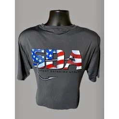 Sport Drinking Apparel Stars & Bars SS UPF