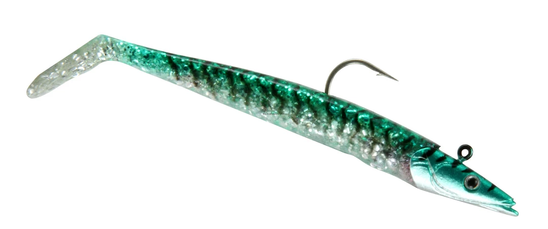 Savage Gear Sandeel Fishing Lures, 8", 5 1/3 Oz, MAK-Mackerel 3 Savage Gear Sandeel Fishing Lures, 8", 5 1/3 Oz, MAK-Mackerel