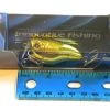 Lures Sebile Crankster 50mm SR Bass Freshwater Crankbait Black & Gold Shad Lure NIB OG 2 Lures Sebile Crankster 50mm SR Bass Freshwater Crankbait Black & Gold Shad Lure NIB OG