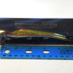 Lures Sebile Koolie Minnow Stick Bait 118 Suspending Barra Lure 118mm NIB OG Gold SL