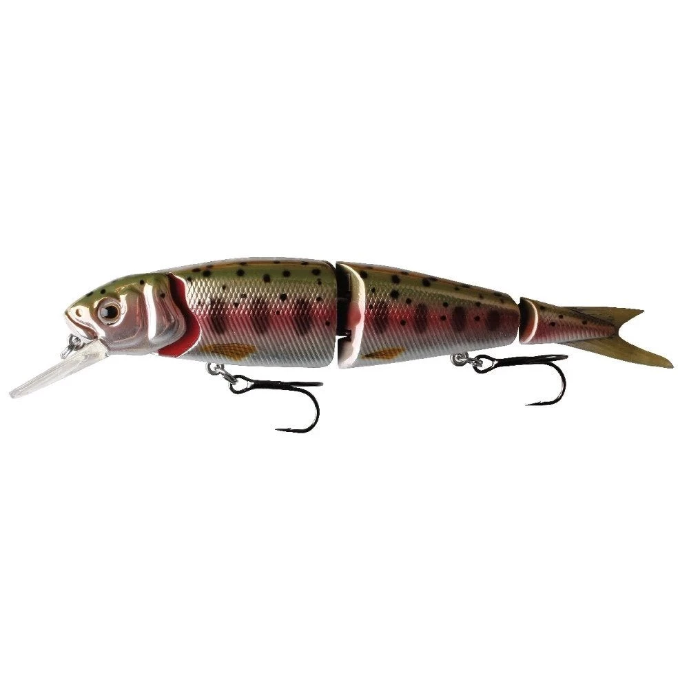 Lures Savage Gear 4Play Herring Lowrider Lure 19cm Musky Pike SF 1.75oz RAINBOW SMOLT 3 Lures Savage Gear 4Play Herring Lowrider Lure 19cm Musky Pike SF 1.75oz RAINBOW SMOLT
