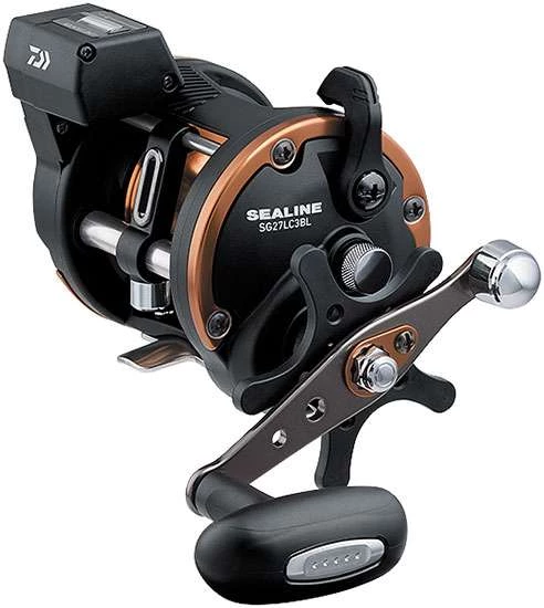 New Arrivals Daiwa SG27LC3BL Sealine SG-3B Line Counter Reel Left Hand 3 New Arrivals Daiwa SG27LC3BL Sealine SG-3B Line Counter Reel Left Hand