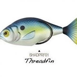 New Arrivals Lunkerhunt Prop Fish Shad