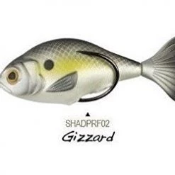 New Arrivals Lunkerhunt Prop Fish Shad