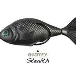 New Arrivals Lunkerhunt Prop Fish Shad