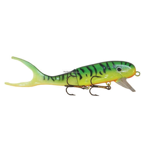 Musky Innovations SI-F Shallow Invader, 9", 2 Oz, (2) 3/0 Hooks 3 Musky Innovations SI-F Shallow Invader, 9", 2 Oz, (2) 3/0 Hooks