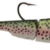 Lures Spooltek Fat Curly 5in XH Rainbow Trout