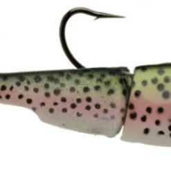 Lures Spooltek Fat Curly 5in XH Rainbow Trout