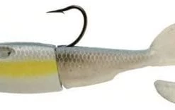 Lures Spooltek By Sebile Fat Curly 5in XH Sexy Shad Swimbait