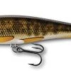 Live Target Sucker Stickbait, 8 1/4", 3oz, White Natural/Metallic SKT210129 Lures