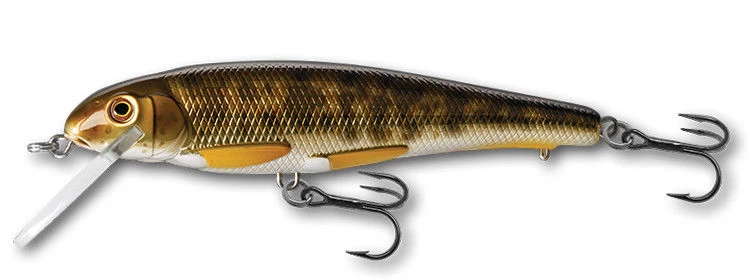 Live Target Sucker Stickbait, 8 1/4", 3oz, White Natural/Metallic SKT210129 Lures 3 Live Target Sucker Stickbait, 8 1/4", 3oz, White Natural/Metallic SKT210129 Lures