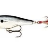 Rapala Skitter Pop 07 Topwater Surface Popper Lure, 2.75" Chrome SP07-CH