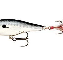 Rapala Skitter Pop 07 Topwater Surface Popper Lure, 2.75" Chrome SP07-CH
