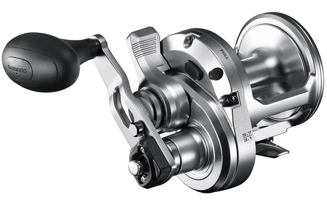 New Arrivals Shimano SpeedMaster 2 Speed Lever Drag Saltwater Fishing Reel 5 New Arrivals Shimano SpeedMaster 2 Speed Lever Drag Saltwater Fishing Reel