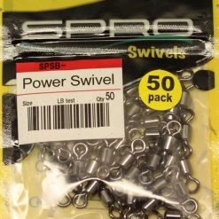Spro Power Swivel Pro Pack Swivels 50 Pack