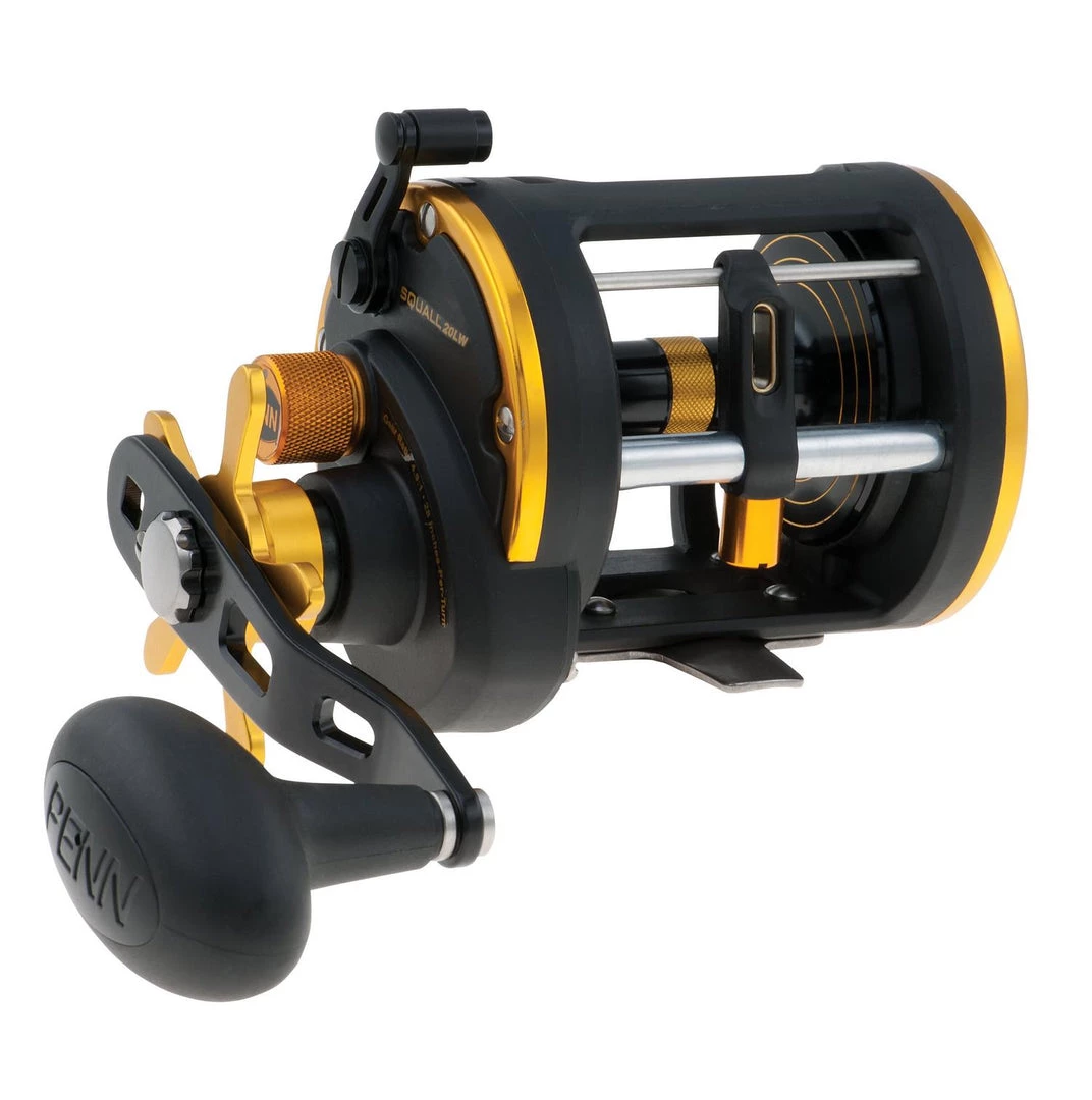 Penn Squall Level Wind Conventional Reel 6 Penn Squall Level Wind Conventional Reel