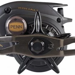 New Arrivals Penn Squall Low Profile Baitcast, Metal Frame