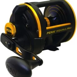 Penn SQL30LD Squall Lever Drag Conventional Reel, RH, 5BB + 1RB New Arrivals