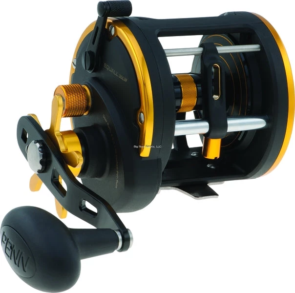 Penn Squall Level Wind Conventional Reel 4 Penn Squall Level Wind Conventional Reel