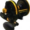 New Arrivals Penn SQL40LD Squall Lever Drag Conventional Reel, RH, 5BB + 1RB