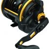 New Arrivals Penn SQL40LDLH Squall Lever Drag Conventional Reel, LH, 5BB + 1RB
