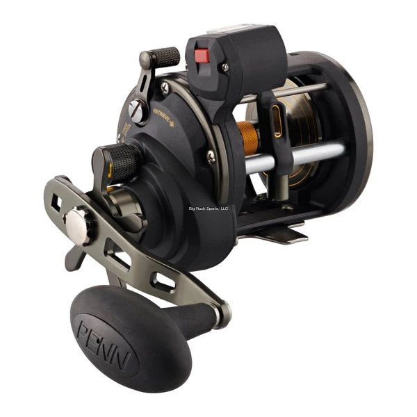 New Arrivals Penn SQLII20LWLC Squall II Level Wind Conventional Reel, Black Gold 3 New Arrivals Penn SQLII20LWLC Squall II Level Wind Conventional Reel, Black Gold