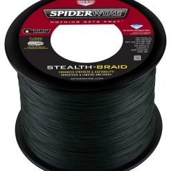 Berkley Spiderwire Stealth Braided Line Bulk Spool 1500yd Moss Green 7 Berkley Spiderwire Stealth Braided Line Bulk Spool 1500yd Moss Green