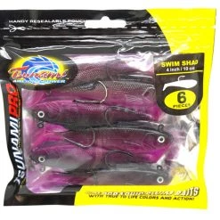 New Arrivals Tsunami Soft Bait Swim Shad