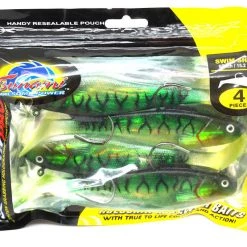 New Arrivals Tsunami Soft Bait Swim Shad