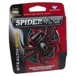 Berkley Braided & Super Lines Spiderwire Stealth Moss Green, 1500yds 65lb