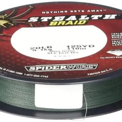 Berkley Braided & Super Lines Spiderwire Stealth Braided Line