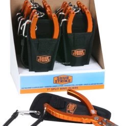 Shur Strike 7" Split Ring Plier W/Sheath Stainless Jaw Insert 1X